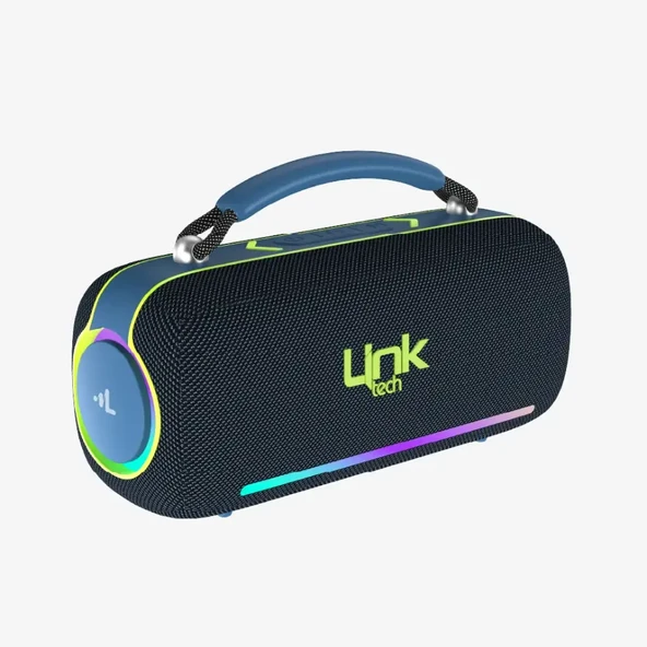 M418 Premium IPX6 Led Işıklı Bluetooth Hoparlör ürün görseli 1
