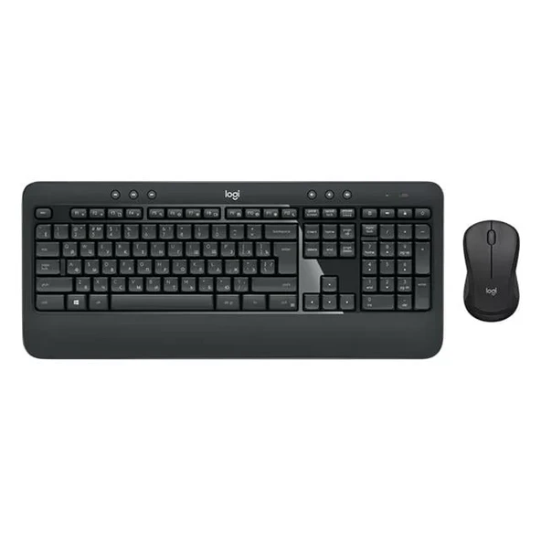 Logitech Mk540 Siyah Kablosuz Klavye Mouse Set ürün görseli 1