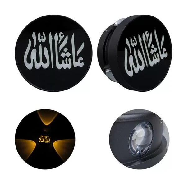 Pm-24451 3000K Maşallah Dekoratif Led Duvar Aplik ürün görseli 1