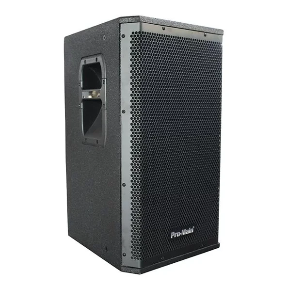 Pro-Main Ms-1012Ga 500 Watt 30 Cm Aktif Ahşap Kabin Hoparlör ürün görseli 1
