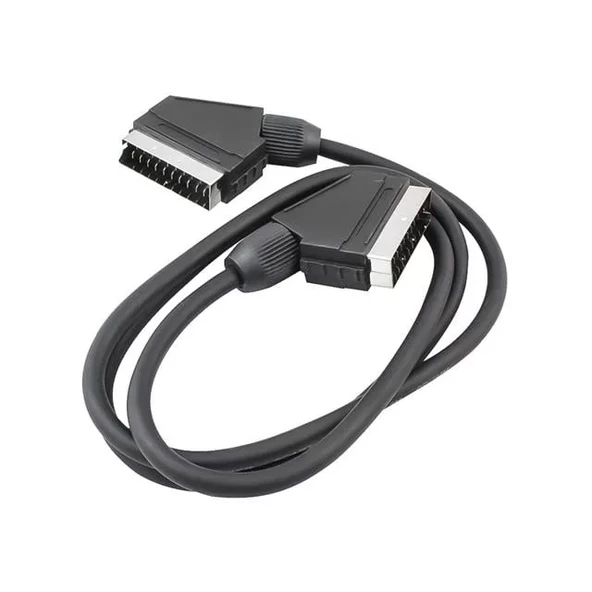 Powermaster Scart Scart 3 Metre Siyah Kablo ürün görseli 1