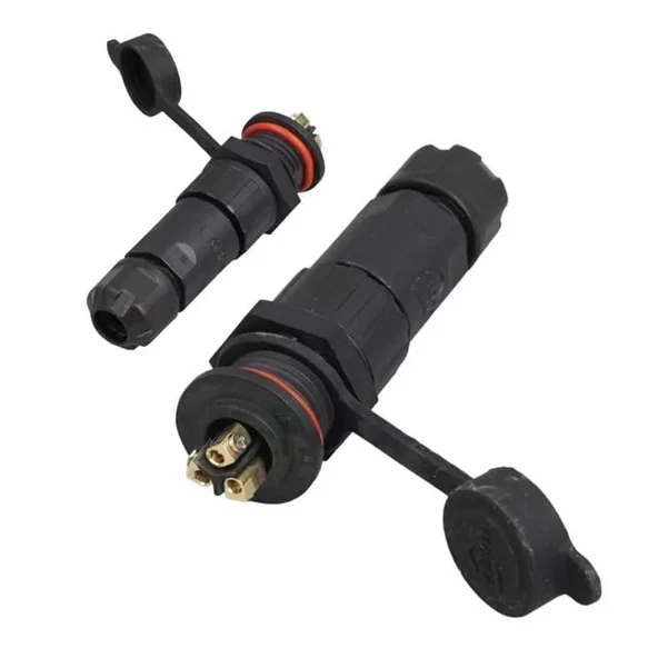 Ic-266M 16Mm Su Geçirmez Konnektor Şase Seyyar Takım 3P ürün görseli 1