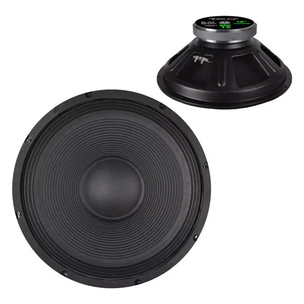 Magicvoice Mv-15 Maks. 700 Watt / Rms 350 Watt 15” Siyah 38 Cm Woofer Yedek Hoparlör ürün görseli 1