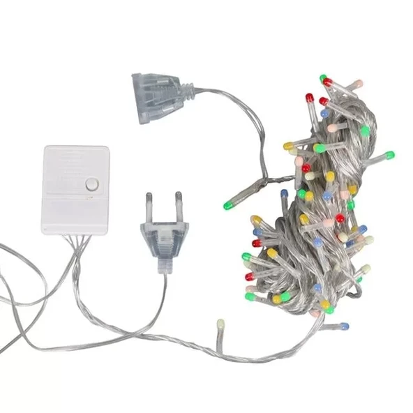Winnboss Wn-1182 Rgb Renkli 10 Metre Dekoratif Led Yılbaşı Işığı 5 Watt Ac220V ürün görseli 1