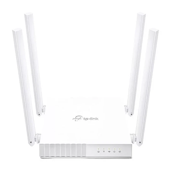 Tp-Link Archer C24 Ac750 4 Port Kablosuz Dual Band Router ürün görseli 1