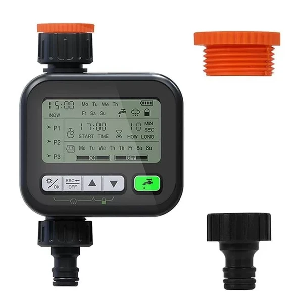 Sunup Sn-23866 Zaman Ayarlı Musluk Aparatı ürün görseli 1