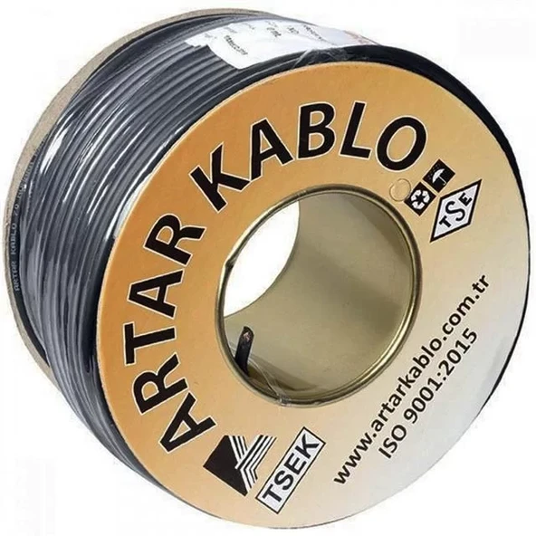 Artar 2X025Mm Stereo Mikrofon Kablosu 100 Metre ürün görseli 1
