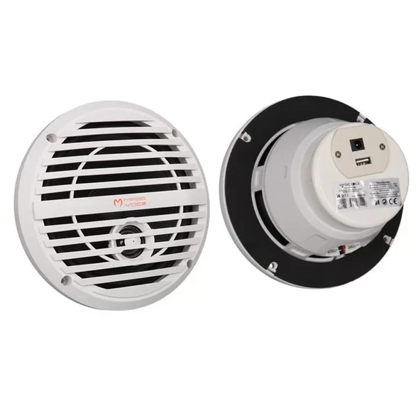 Magicvoice 65-2Bq5S 6.5” Usb'Li 60 Watt Çiftli Marine Horn Hoparlör ürün görseli 1
