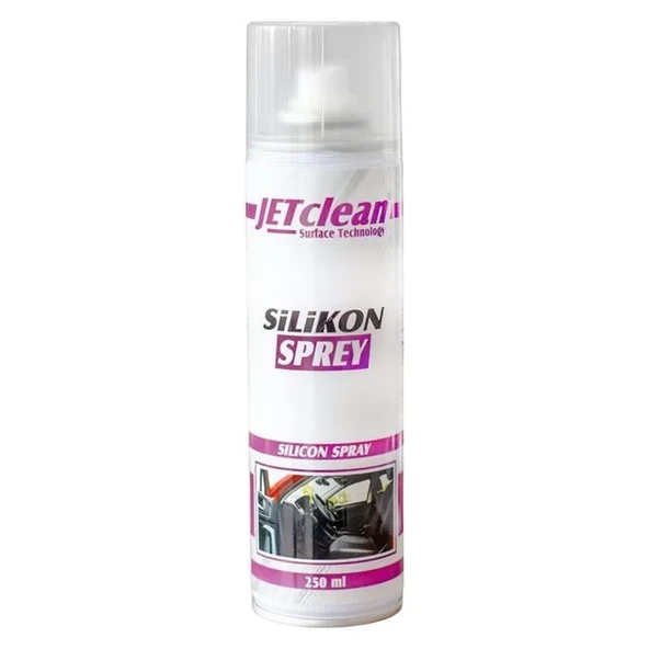 Jetclean Silikon Sprey 250Ml ürün görseli 1