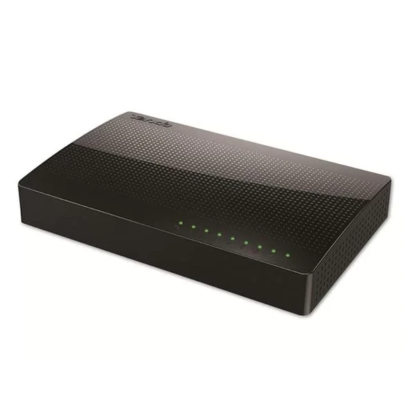 Tenda Sg108M 10/100/1000Mbps 8 Port Gigabit Ethernet Switch ürün görseli 1