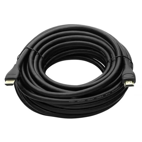 Fully G-507Es 15 Metre Siyah Gold Uçlu Hdmı Kablo ürün görseli 1