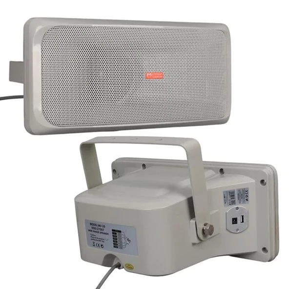 Magicvoice Mv-29 30 Watt 100 Volt Usb'Li Horn Hoparlör ürün görseli 1