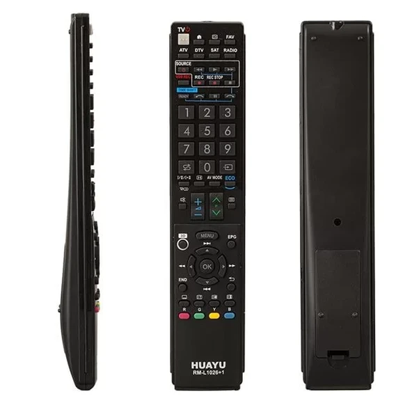 Huayu Rm-L1026+2 Sharp Universal Lcd-Led Tv Kumandası ürün görseli 1