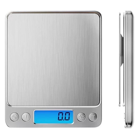 Powermaster 3000 Gr Dijital Hassas Terazi (0.1 Gr.) Pm-14634 ürün görseli 1