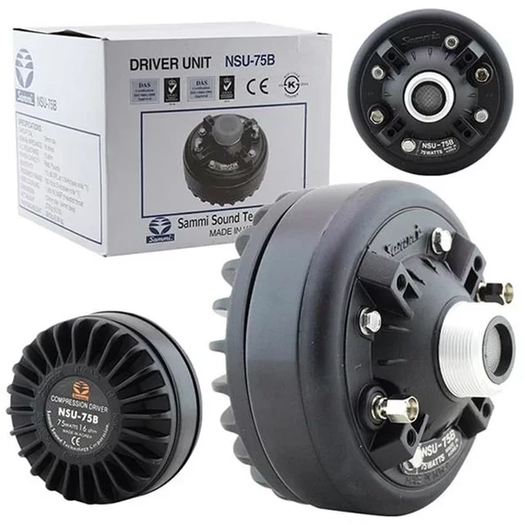 Sammi Unit Nsu-75B 75 Watt 16 Ohm 115Db 150 Hz Gold Serisi ürün görseli 1