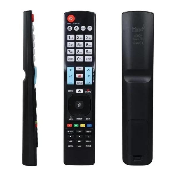 Hey Lg Akb74455403 Smart My Apps Tuşlu Lcd Led Tv Kumanda ürün görseli 1