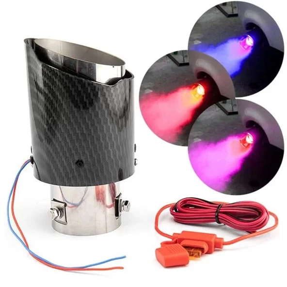 Powermaster Pm-20518 Led Işıklı Unıversal Egzoz Ucu ürün görseli 1