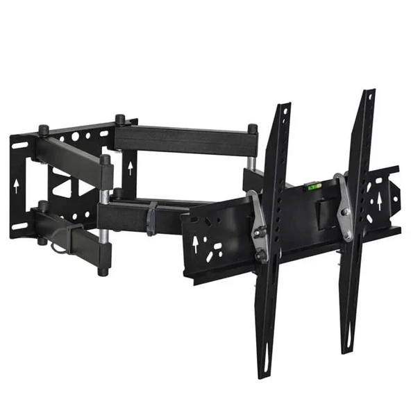 Vontech Vt-952 Hc 55-98'' Çift Kollu Kilitli Hareketli Televizyon Duvar Askı Aparatı ürün görseli 1