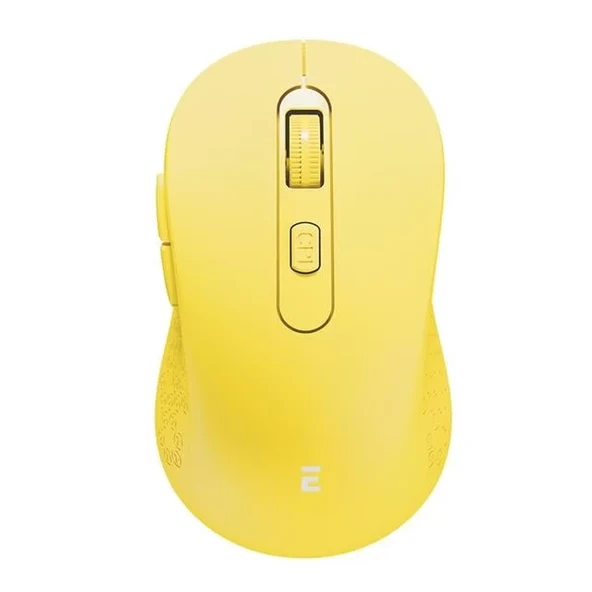 Everest Sm-Bt08 Usb Sarı 2 In 1 Bluetooth 2.4Ghz Kablosuz Mouse ürün görseli 1