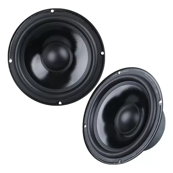 Magicvoice Mv-Sw6 6'' 16 Cm 100 Watt 8 Ohm 94 Db Metal Yedek Hoparlör (160X160X76Mm) ürün görseli 1