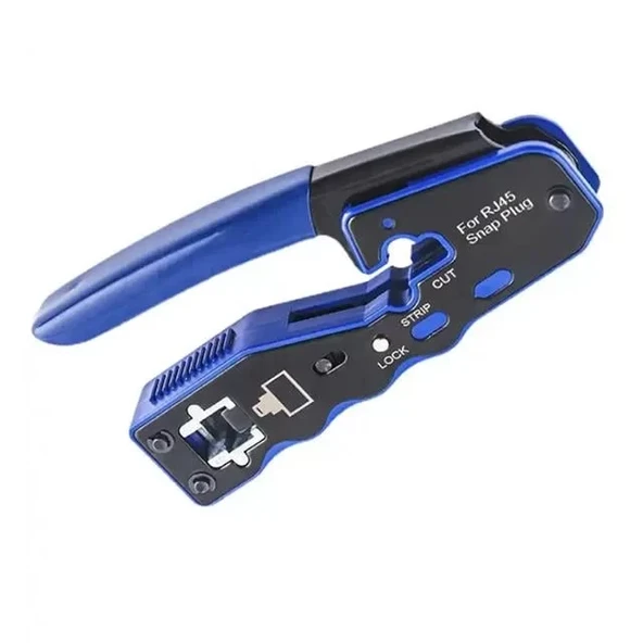 Powermaster Pm-24017 Rj45 Soket Sıkma Pensesi ürün görseli 1