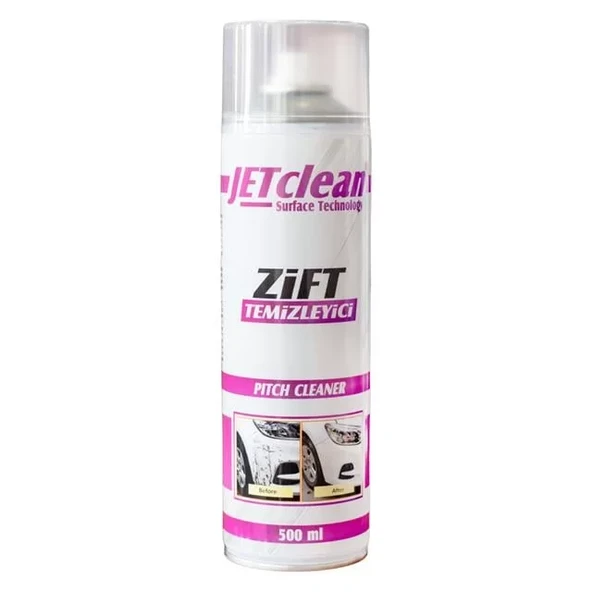 Jetclean Zift Temizleyici Sprey 500Ml ürün görseli 1