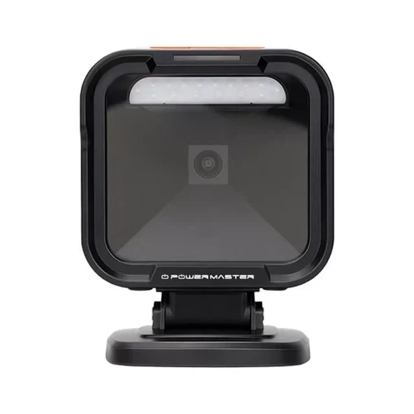 Powermaster 2D Karekod Kablolu Usb Masaüstü Barkod Okuyucu Pm-23760 ürün görseli 1