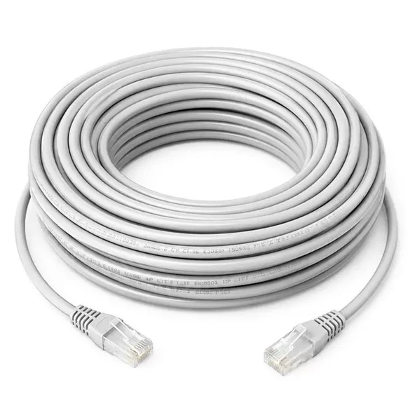 Powermaster Cat5 30 Metre Rj45 Patch Network Ethernet İnternet Kablosu ürün görseli 1