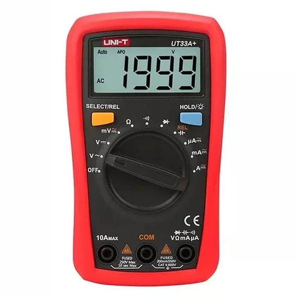 Unı-T Ut-33A+ Dıgıtal Ölçü Aleti ürün görseli 1