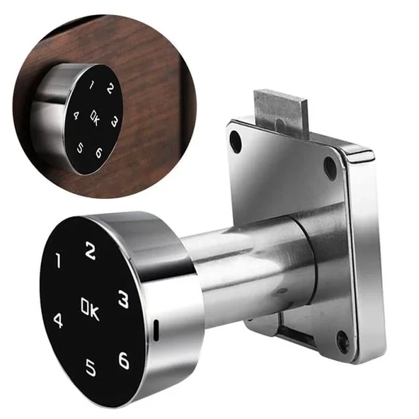 Powermaster Pm-26730 Çekmece Dolap Kilidi Dijital Numaralı Standart ürün görseli 1
