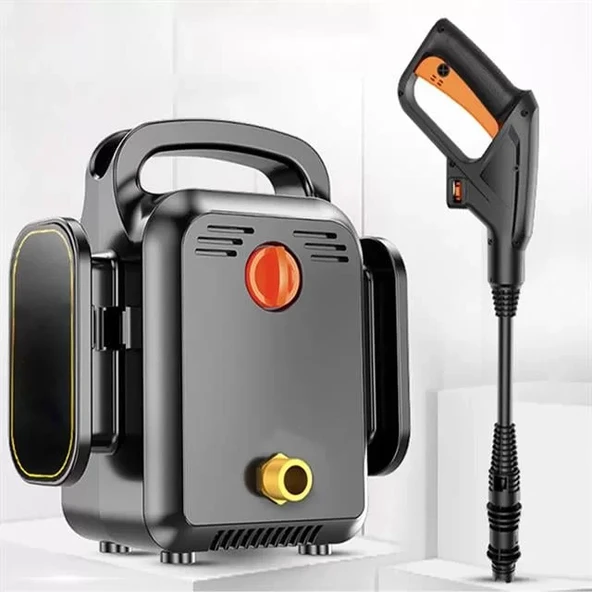 Powermaster Pm-24688 Pratik Yüksek Basınçlı Araç Yıkama Makinesi ürün görseli 1