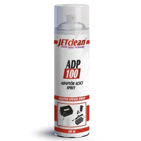 Jetclean Adp-100 200 Ml Adaptör Açıcı Sprey ürün görseli 1