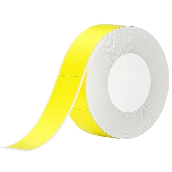 Powermaster Pm-25301 Bluetooht'Lu Etiket Makinesinin Sarı Etiketi ürün görseli 1