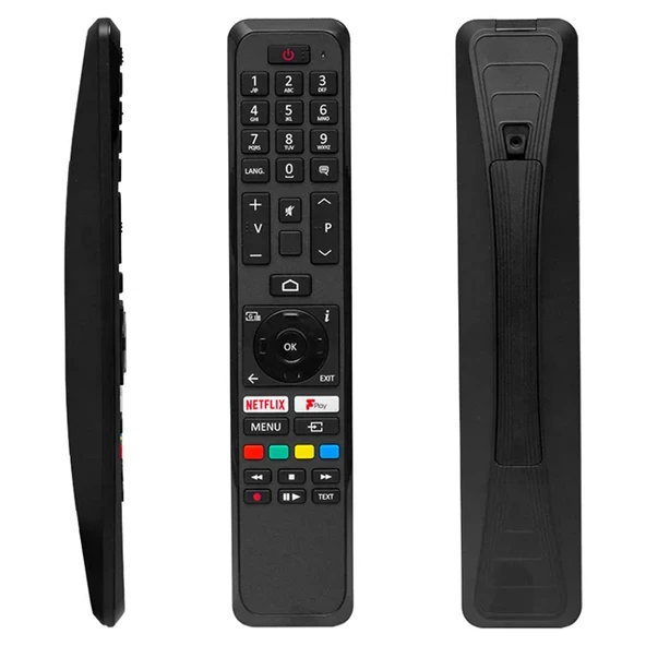 Vestel Rc 43161 Netflix-Play-Mikrofon Tuşlu Ses Komutsuz Lcd Led Tv Kumanda ürün görseli 1