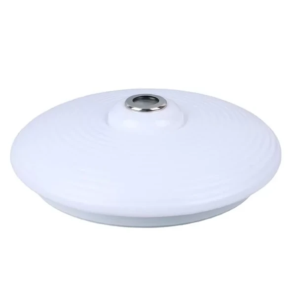 Powermaster Pm-27330 Beyaz 35*10.5 Cm 24 Watt Bluetooth Hoparlörlü Tavan Aydınlatma (Al-Bl303) Tornavida Hediyeli ürün görseli 1
