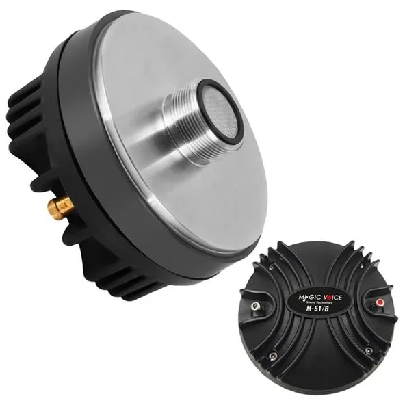 Magicvoice M-51/B 80W Rms 8 Ohm 51Mm Profesyonel Hoparlör Tweeter Driver Ünitesi ürün görseli 1