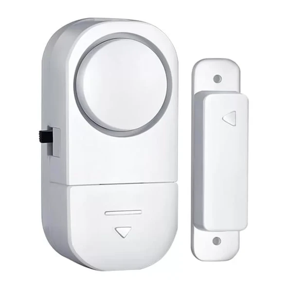 Pm-17795 Mini Manyetik Pencere Kapı Güvenlik Alarmı ürün görseli 1