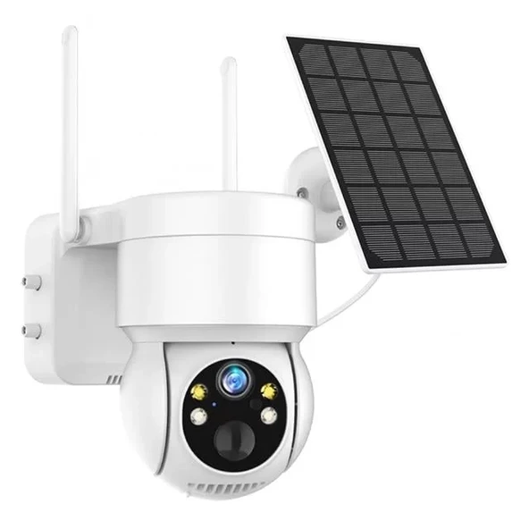 Pm-22037 Solar Güvenlik Kamerası ürün görseli 1