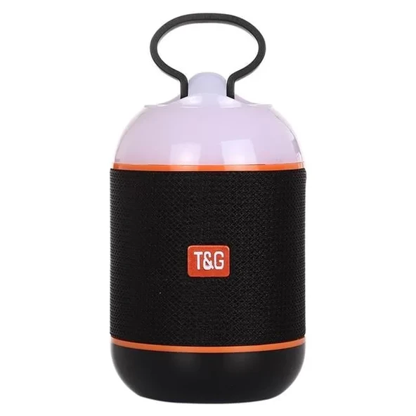T&G Tg605 Usb/Sd/Fm/Bluetooth Destekli Taşınabilir Led Işıklı Wireless Hoparlör - Speaker ürün görseli 1