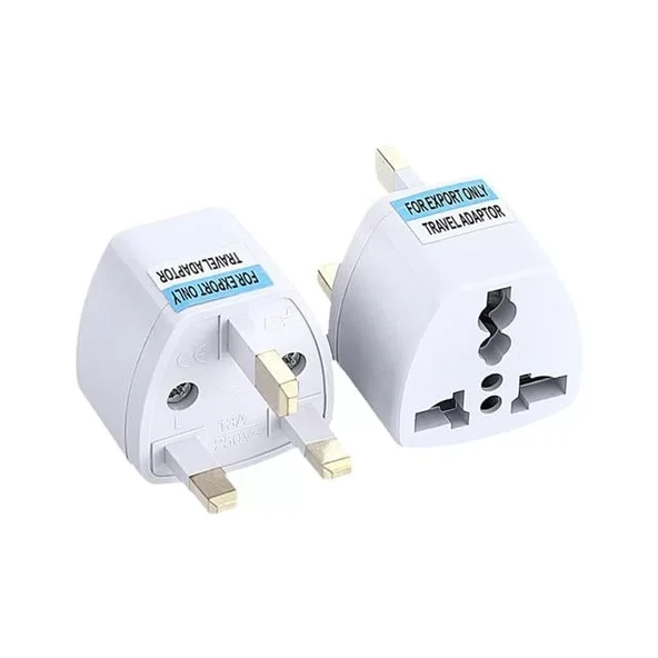 Powermaster Çok Amaçlı Universal İngiliz Fiş Tersi ürün görseli 1