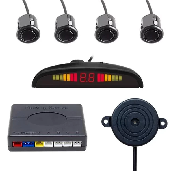 Powermaster Park Sensörü Ekranlı Pm-3861 ürün görseli 1