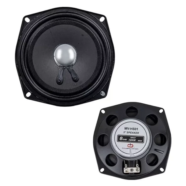 Magicvoice Mv-Hs01 5'' 13 Cm 4 Ohm 100 Watt Oto Hoparlör ürün görseli 1