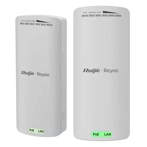 Ruijie Rg-Est100-E 2.4Ghz Çift Akışlı 500 Metre Kablosuz Köprü (Dual-Stream Wireless Bridge) ürün görseli 1
