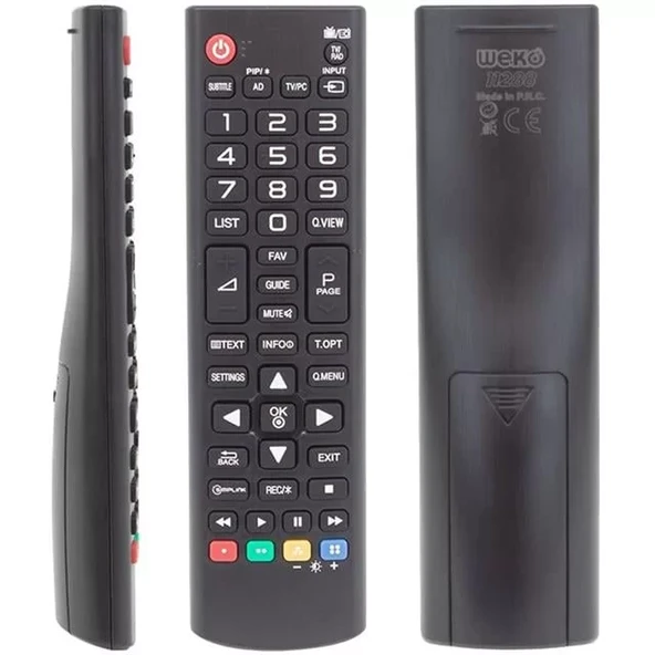 Hey Lg Sımplınk Tuşlu Akb73715686 Lcd Led Tv Kumanda  (40139=11288) ürün görseli 1