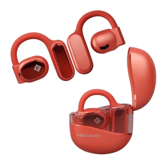 Novoo Lw-T001 Ipx4 Su Geçirmez Bluetooth 5.3 Kablosuz Kulaklık ürün görseli 1