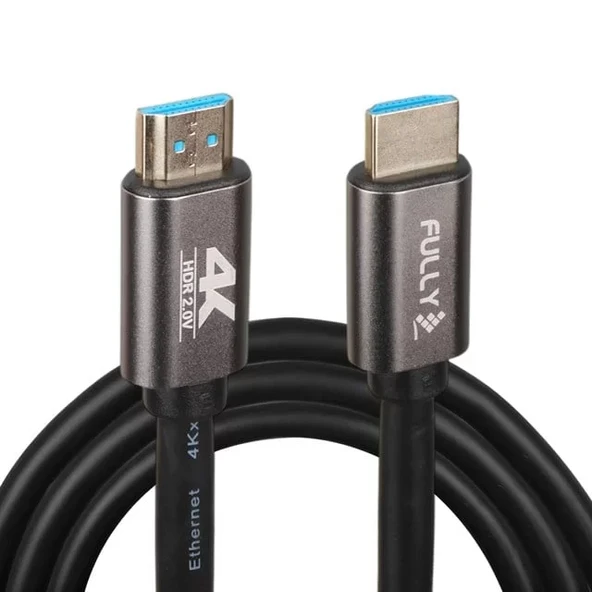 Fully G-507L 1.5 Metre 4K V2.0 Hd Alüminyum Başlıklı Hdmı Görüntü Kablosu ürün görseli 1