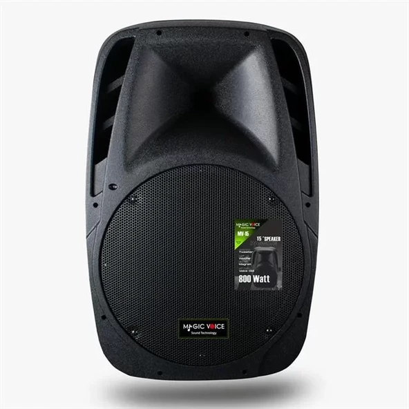 Magicvoice Mv-15 800 Watt 15'' 2-Yollu Pasif Kabin Hoparlör ürün görseli 1