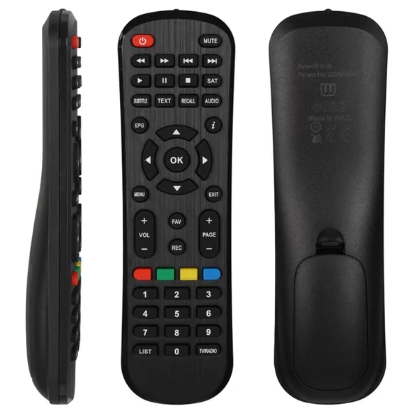 Sunny At-14850  - Skytech St-19200 Hd - Showmax Blue -Herz 56000 - Korax Hd Uydu Alıcı Kumandası ürün görseli 1