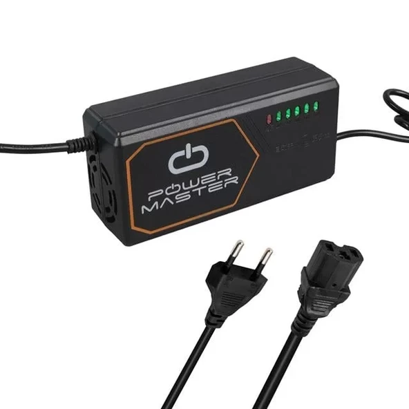 Powermaster Pm-31174 24 Volt - 20 Amper C16 Uçlu Elektrikli Bisiklet Şarj Cihazı ürün görseli 1
