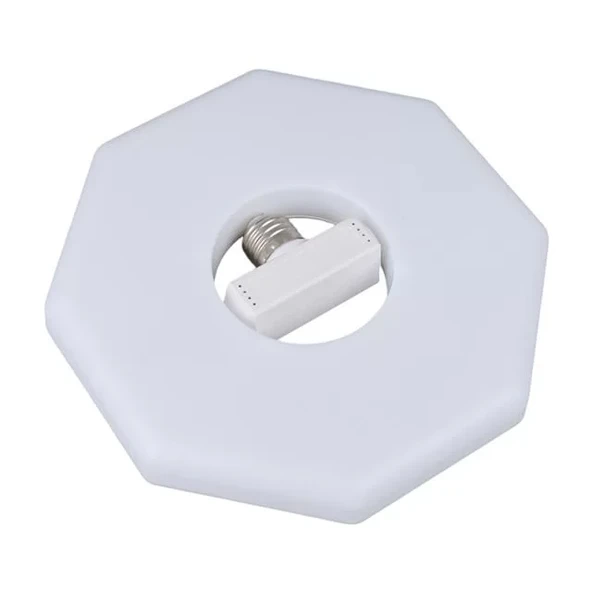 Ledx Al-Obgg 40 Watt Ayarlanabilir Açı E27 Duylu Beyaz Tavan Armatürü ürün görseli 1